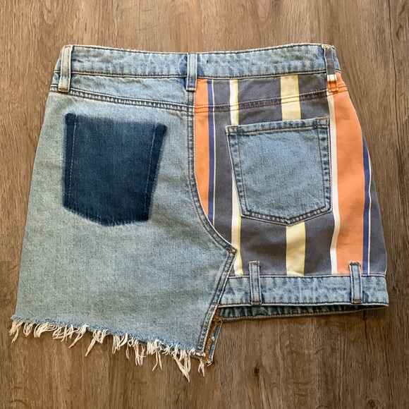 Vintage jean skirt! - Picture 2 of 3